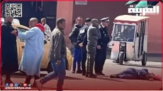 حادثة سير خطيرة في ساحة جامع الفنا: سيارة أجرة تصدم سيدة