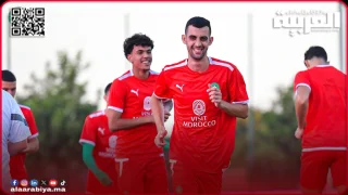 يوسف بلعمري، لاعب فريق الرجاء الرياضي
