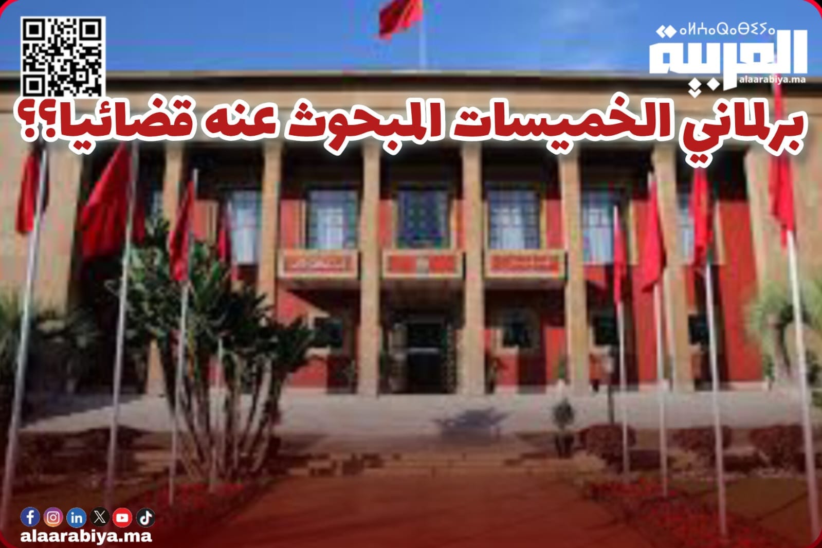 بمجرد إحالة ملفه للبحث من طرف النيابة العامة.. برلماني من إقليم الخميسات يفوت ممتلكاته لمقربين منه وتساؤلات عن هويته؟!