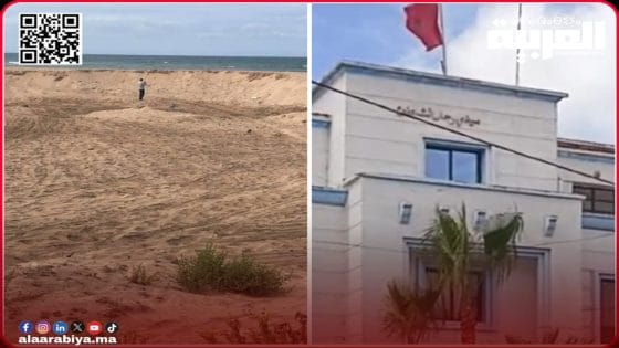 فضيحة نهب الرمال تهز سيدي رحال الشاطئ: شاحنة “مشتبه بها” في ملكية عضو جماعي!