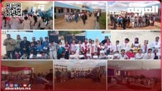 مؤسسة سندي تنظم زيارة تربوية رسمية إلى ثانوية الإمام البوصيري الإعدادية لفائدة تلاميذ المستوى السادس إبتدائي 