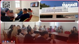 المعهد العالي للمهن التمريضية بمدينة القنيطرة يعقد لقاءً تواصليًا بين الطاقم الإداري والطلبة على شرف الممرض إلياس الشتيوي