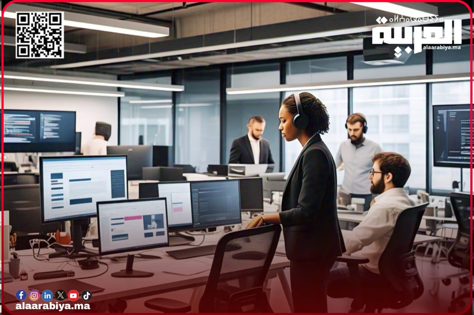 صناعة المحتوى الرقمي و الإعلام ..  مجالان مترابطان تزداد أهميتهما في العصر الحديث