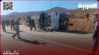 فاجعة سير بسيدي عابد الجديدة تُخلّف 47 مصاباً بينهم حالات حرجة وتُعيد طرح تساؤلات حول سلامة النقل الطرقي