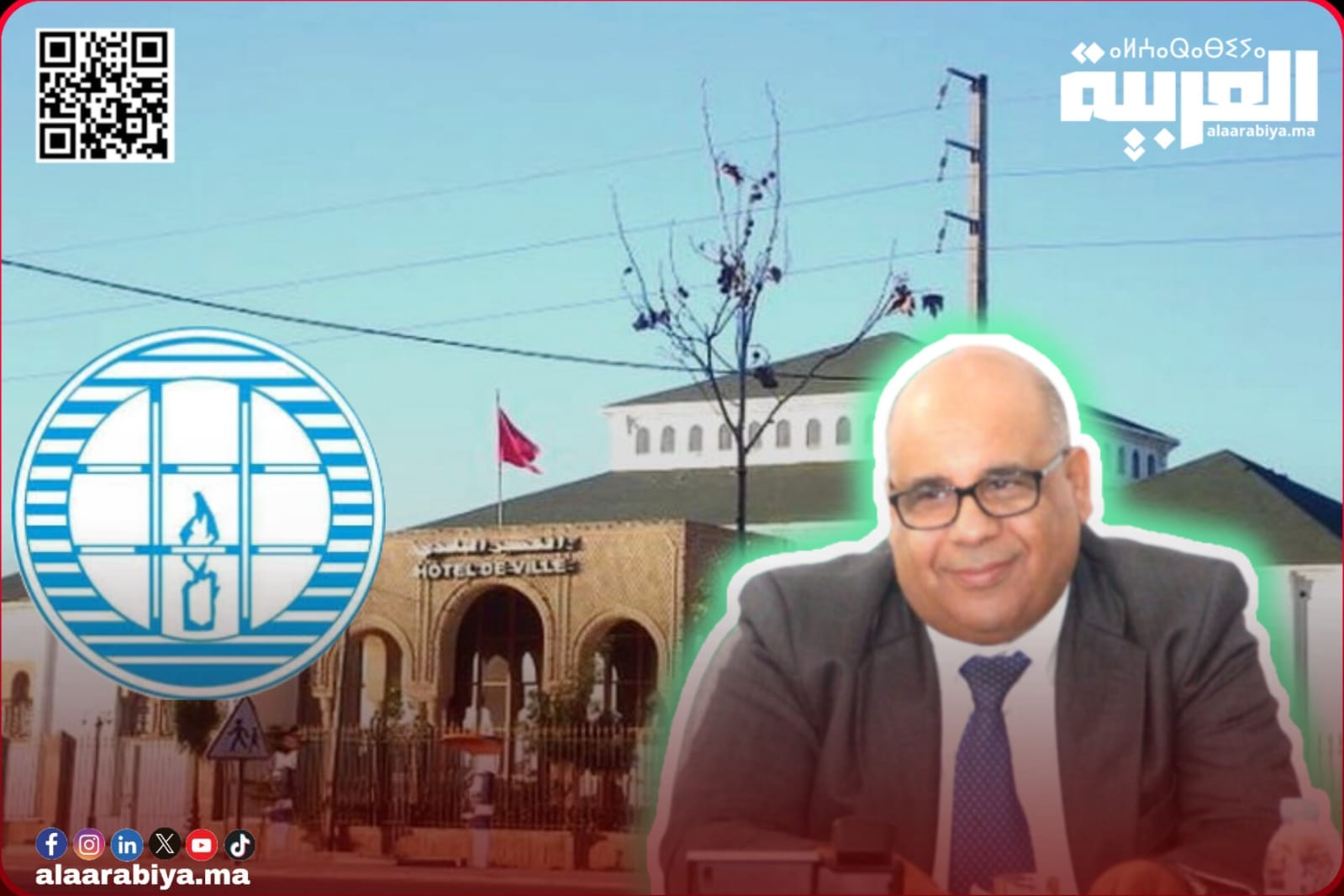 باشا مدينة تيفلت في “مرمى” “انتقادات” الفرع المحلي للجمعية المغربية لحقوق الإنسان