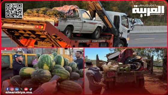 السلطات المحلية بسيدي علال البحراوي تشن حملة لمحاربة الباعة الجائلين تحت شعار “بلا هوادة”