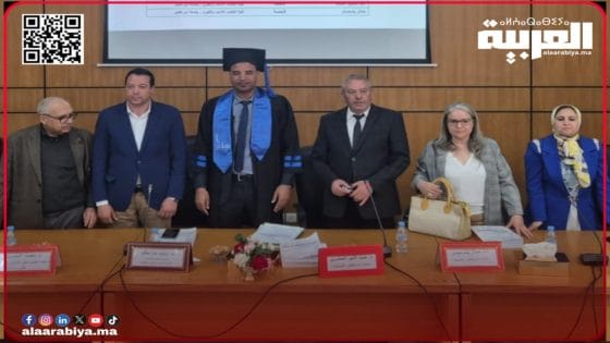 بدر التوير يسلط الضوء على اللهجة الرباطية في أطروحة دكتوراه بجامعة ابن طفيل