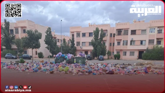 فوضى الأزبال