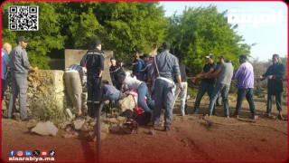 استنفار أمني في لوداية ” ضواحي مراكش ” بعد العثور على جثة شاب في بئر