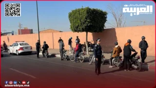 الأمن الوطني في قلعة السراغنة: 160 مخالفة مرورية و70 موقوفا في أسبوع واحد المقال: