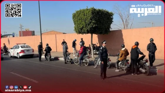 الأمن الوطني في قلعة السراغنة: 160 مخالفة مرورية و70 موقوفا في أسبوع واحد المقال: