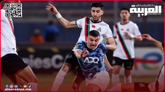 الجيش الملكي يغادر دوري أبطال إفريقيا رغم الفوز على بيراميدز