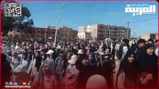 مسيرة-تضامنية نصرة للقضية الفلسكينية