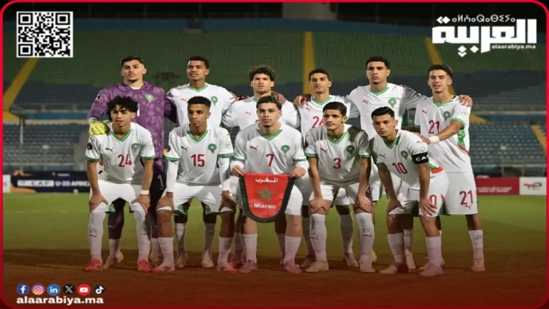 المنتخب المغربي يفوز بصعوبة على كينيا في مباراة مثيرة (3-2) في كأس أمم أفريقيا للشباب