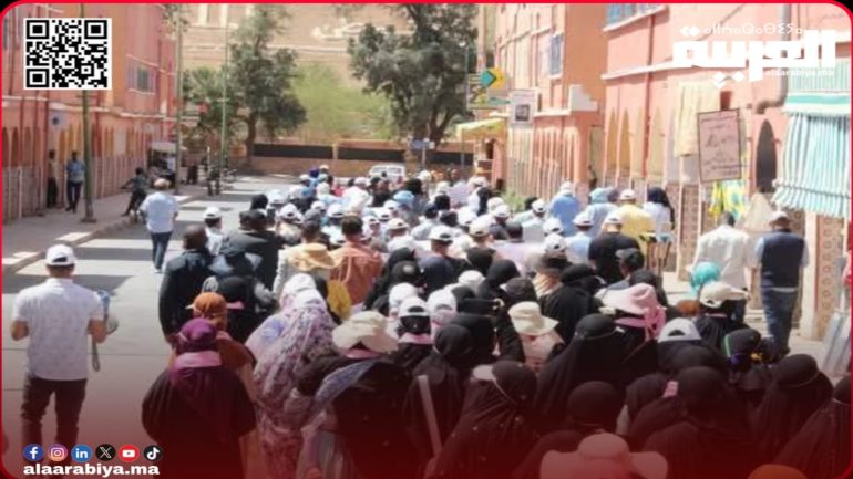 فاتح ماي في طاطا… حين يتحول الاحتفال العمالي إلى إستغلال سياسي   