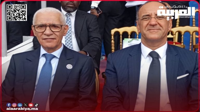 الطالبي العلمي يمثل جلالة الملك في مراسم تنصيب الرئيس الجديد للغابون