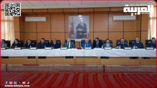 عامل إقليم الخميسات عبد اللطيف النحلي يوجه رسائل قوية خلال حفل الحركة الانتقالية الداخلية لرجالات السلطة