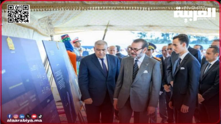 جلالة الملك يدشن منصة المخزون والاحتياطات الأولية لمواجهة الكوارث لجهة الرباط- سلا- القنيطرة