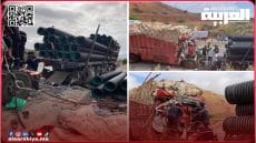 حادثة سير مميتة على طريق الرباط – فاس تخلف ستة قتلى وجرحى