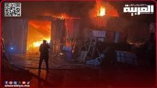 سطات.. حريق يأتي على مصنع لصناعة الأغطية