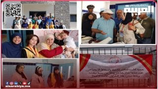 جمعية القلب الكبير بمدينة تيفلت تتكفل بإعذار 45 طفل مع توزيع الملابس عليهم