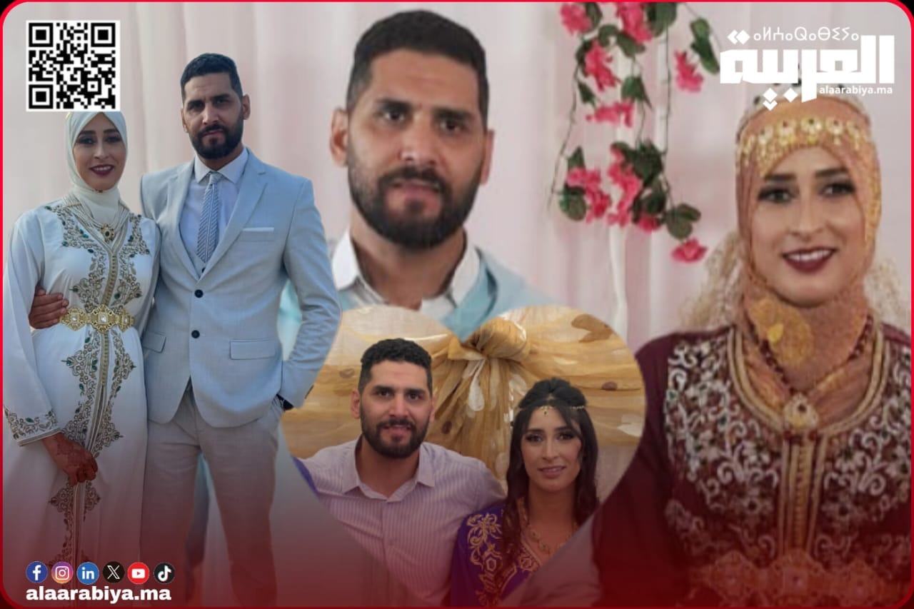 تهنئة للعروسين الوسيمين بوعگال عصام وبوفتيحة سكينة ولأفراد العائلة الصغيرة والكبيرة بمدينة الخميسات والنواحي