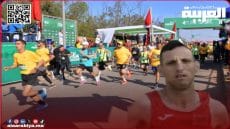 عداء الجيش الملكي طارق أوعلا ينتزع لقب البرونزية في السباق الدولي بوسكورة الدار البيضاء