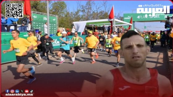 عداء الجيش الملكي طارق أوعلا ينتزع لقب البرونزية في السباق الدولي بوسكورة الدار البيضاء