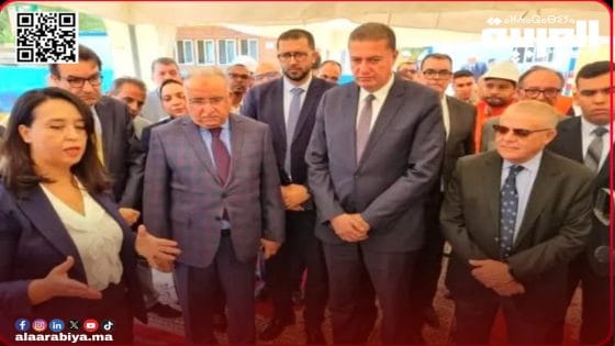 عامل إقليم الخميسات يتفقد ورش بناء تكنوبارك الخميسات مرفوقا بوفد رسمي للشركاء