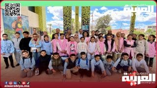 أطر شبكة مؤسسات العلاجات الصحية بالخميسات تنظم ورشات تحسيسية حول الأمراض المعدية بمدرسة ابن بطوطة