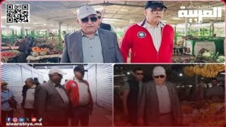 تحرير الملك العمومي من الفوضى بمدينة الخميسات ينتظر تضافر جهود الجميع وعامل الإقليم في زيارة ميدانية