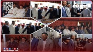 احتفال أسرة الأمن الوطني بمدينة انزكان بالذكرى الـ69 لتأسيس المديرية العامة للأمن الوطني