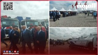 احتفال رسمي لتسليم أسطول النظافة الجديد بالجديدة وسط تساؤلات وانتقادات من الساكنة والإعلام