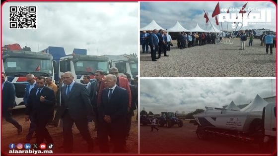 احتفال رسمي لتسليم أسطول النظافة الجديد بالجديدة وسط تساؤلات وانتقادات من الساكنة والإعلام