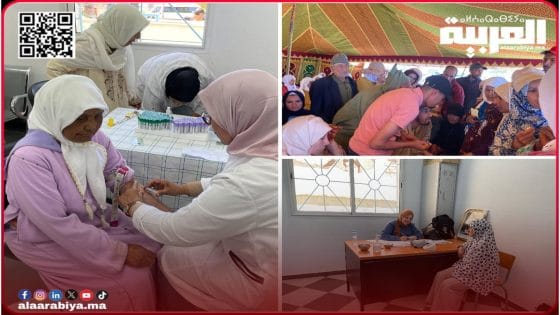 سكان جماعة عين السبيت يستفيدون من حملة طبية مجانية متعددة التخصصات