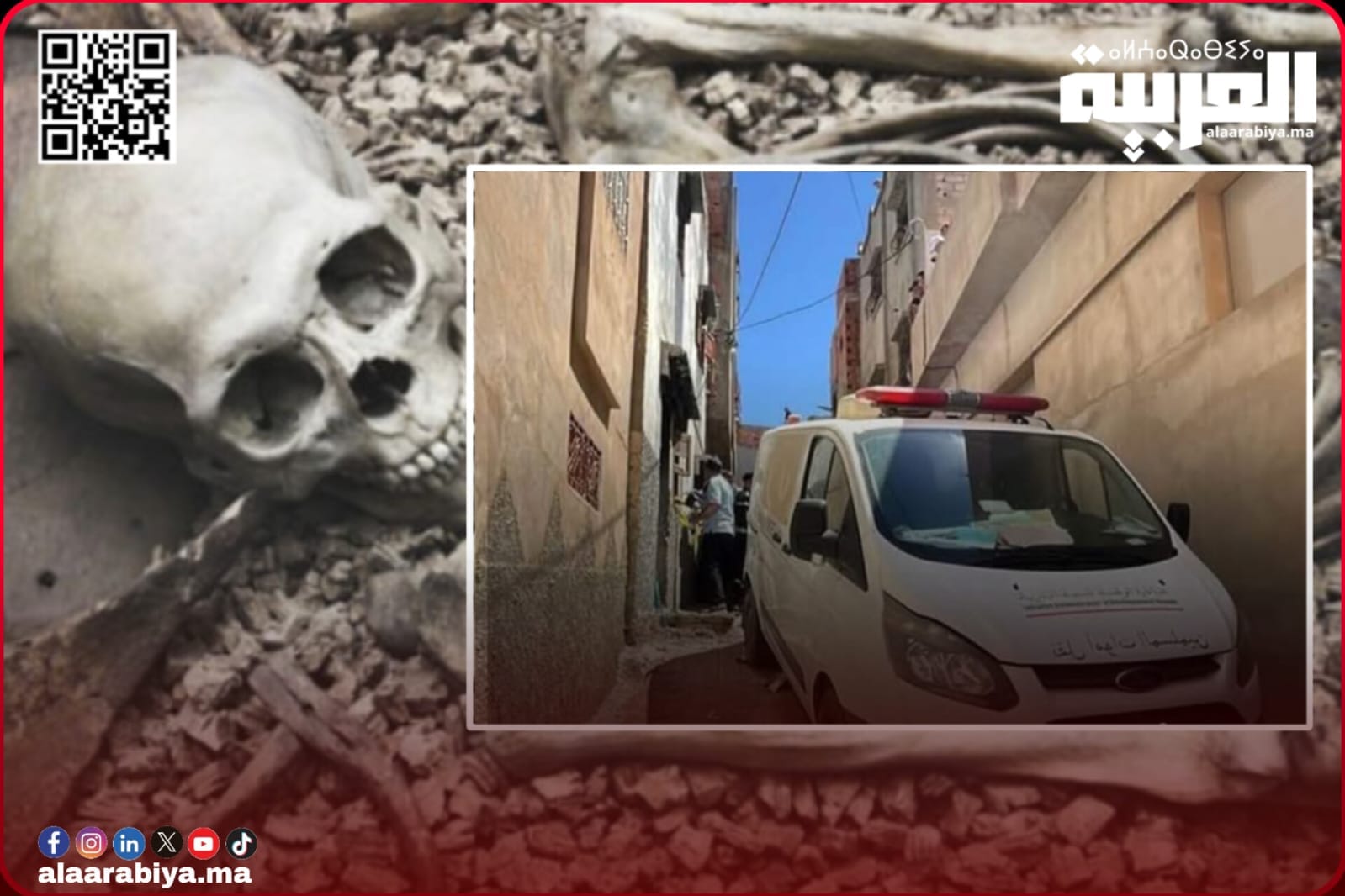 جثة مختف تستنفر السلطات الأمنية بعد العثور عليها بمنزل بدوار “العيسي” بمدينة تيفلت