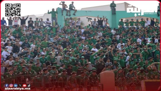 غضب واسع بين جماهير أولمبيك الدشيرة بسبب قرارات تحكيمية مثيرة للجدل