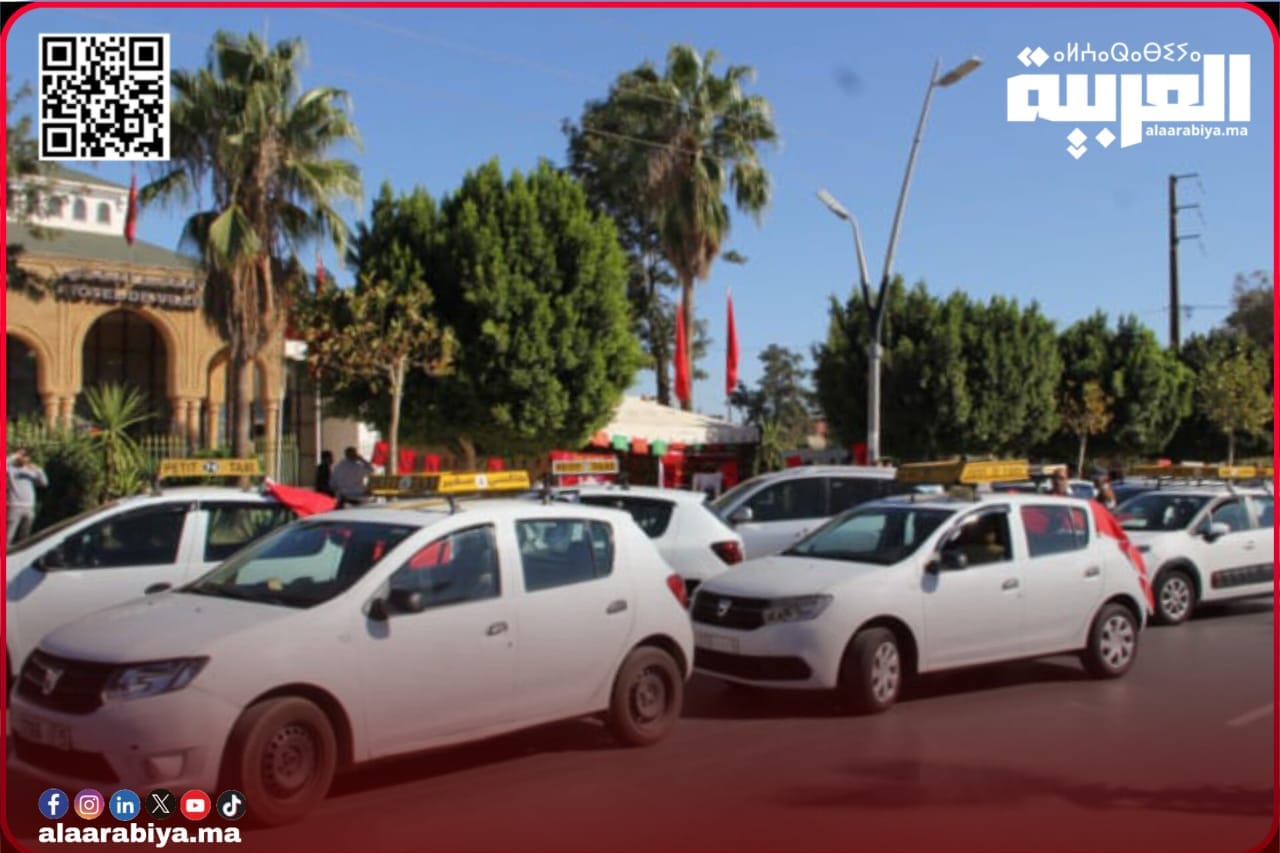 عندما “بلغ السيل الزبى”: معاناة ساكنة تيفلت مع سائقي الطاكسي الصغير تتفاقم ومطالب بالتدخل العاجل والحازم