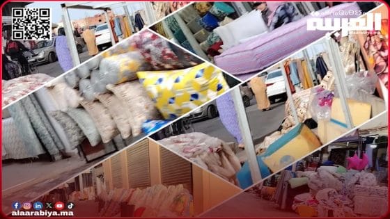 الفالورة… حين يُستباح الملك العمومي تحت أنظار السلطة