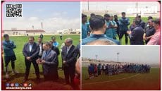 دعم معنوي قوي من والي جهة سوس ماسة للاعبي الحسنية قبل مواجهة السد