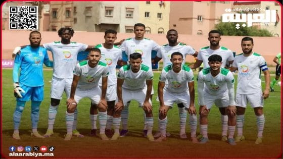 أولمبيك الدشيرة يُحلّق عاليًا… ثلاثية خضراء تُعيد أمجاد سوس وتصعد بالفريق للقسم الوطني الأول