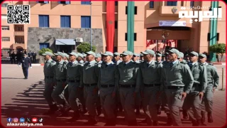 احتفال الأمن الوطني في مراكش