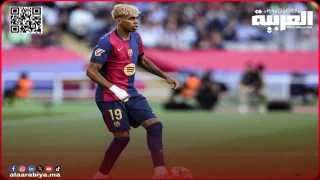 برشلونة يجدد عقد لامين جمال حتى عام 2031