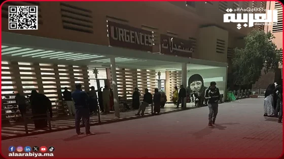 فوضى المستعجلات بمستشفى محمد السادس بمراكش: المريض أمام “حكم السيكوريتي”