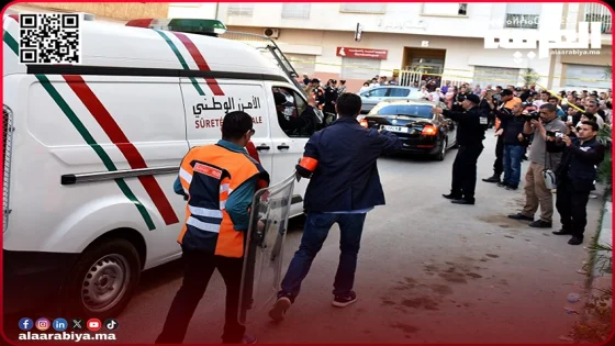 مجزرة حي الرحمة سلا