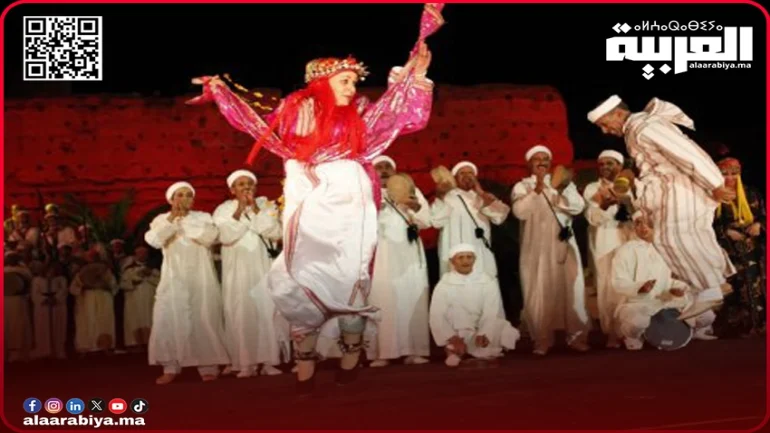 قصر البديع بمراكش يحتضن الدورة 54 من المهرجان الوطني للفنون الشعبية