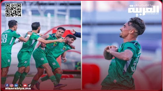 الدشيرة تُسقط بن جرير وتخطف بطاقة التأهل عن جدارة