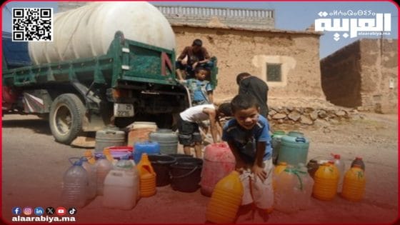 ثمانية أيام من العطش.. ساكنة “المراكشية1” بعين السبيت تطالب بتدخل عاجل بعد انقطاع الماء الشروب