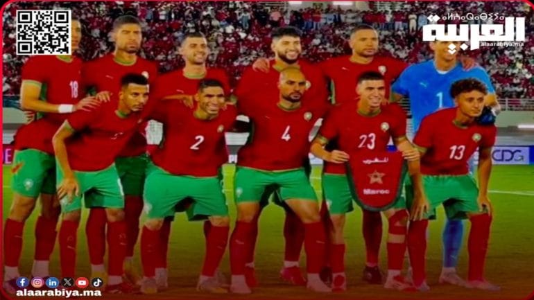 عرض قوي لأسود الأطلس أمام تونس يُنهيه الكعبي وحكيمي بثنائية نظيفة