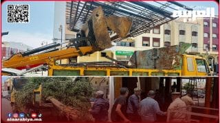 حملة تحرير الملك العمومي بسيدي علال البحراوي تستمر في أجواء تجاوب المواطنين
	